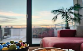 Maisonette-Penthouse Inklusive Whirlpool Ueber Den Daechern Von Magdeburg
