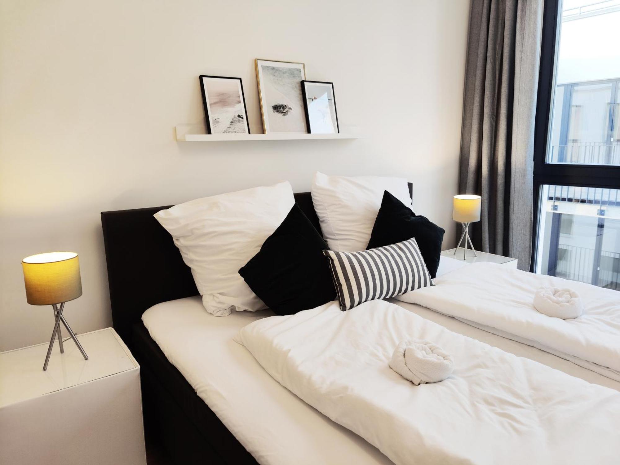 Maisonette-Penthouse Inklusive Whirlpool Ueber Den Daechern Von Magdeburg Exterior foto