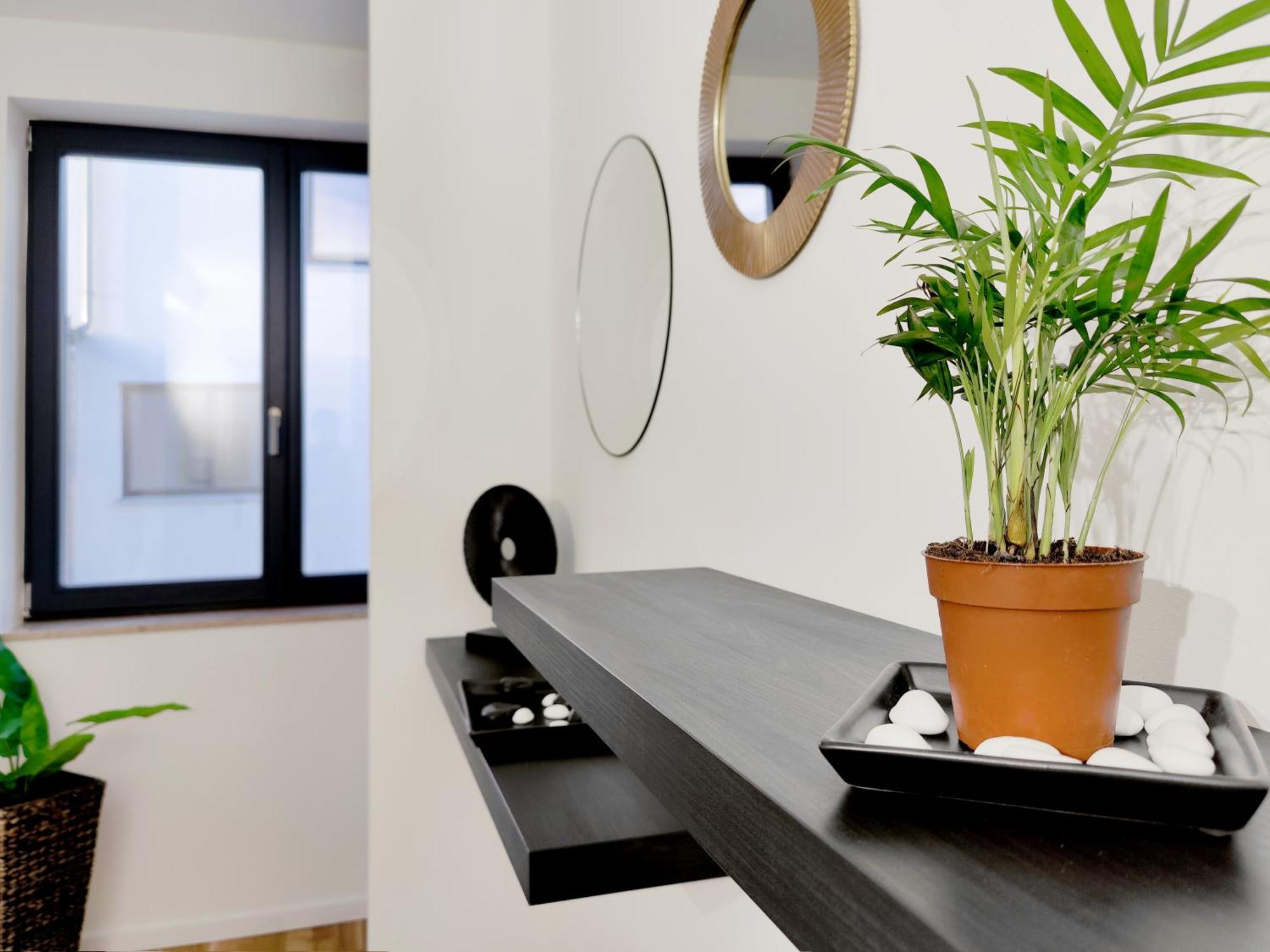 Maisonette-Penthouse Inklusive Whirlpool Ueber Den Daechern Von Magdeburg Exterior foto